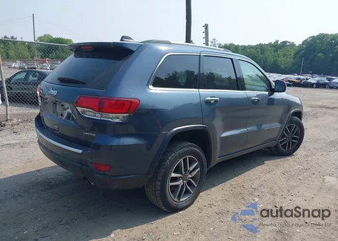 2020 Jeep Grand Cherokee Limited 4X4 from USA, damaged, VIN 1C4RJFBG8LC104353